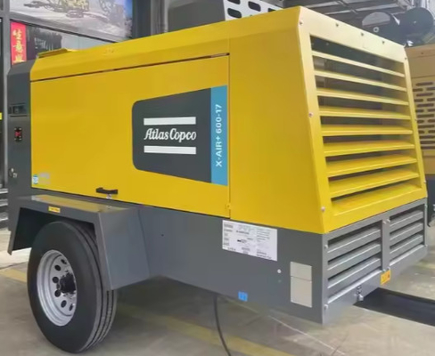 Compressore elettrico portatile X-AIR+ 600-17 La scelta migliore per le esigenze aziendali