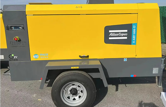X-AIR+ 600-17 Compressore portatile Sorgente elettrica per la produttività industriale