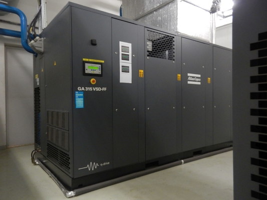 Certificato CE e DN125 Outlet Perfect Combination in Atlas GA Serie GA315VSD