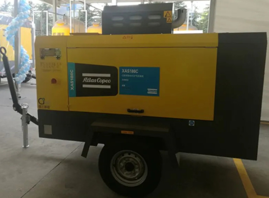 Compressore portatile XAS186C per soluzioni di compressione dell'aria ad alte prestazioni