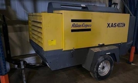 Compressore portatile XAS186C Soluzione definitiva per l'industria