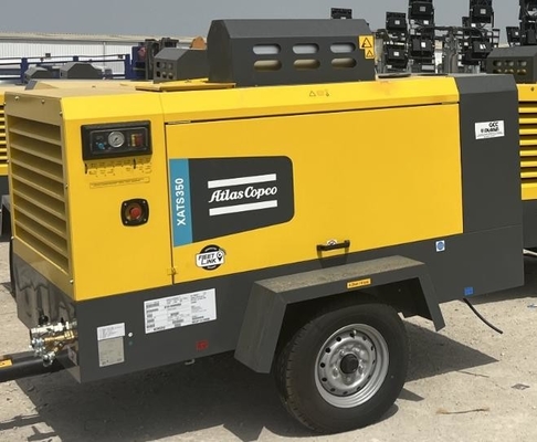 Compressore portatile XATS350 per emergenze con motore Cummins di livello 2
