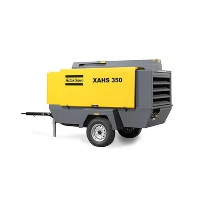 Compressore portatile di prestazioni affidabili XAHS350 con FAD 10 M3/min e potenza di uscita 93 KW