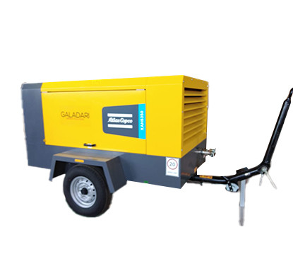 Prendi la tua compressione dell'aria al livello successivo con il compressore portatile XAHS350 La soluzione portatile perfetta
