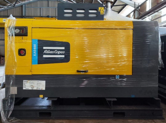 Compressore portatile XAS400 Soluzione compatta e ad alte prestazioni per le vostre esigenze di compressione dell'aria industriale
