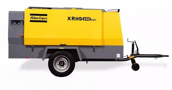 XRHS666C compressore portatile La migliore fonte di energia elettrica per le vostre esigenze aziendali