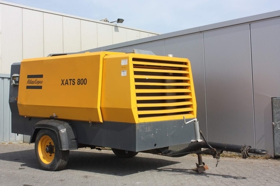 Fonte di alimentazione elettrica Compressore portatile XATS800Cd Piccole dimensioni Gran performance in giallo