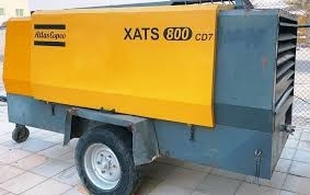 1 Livello di compressione Compressore portatile XATS800Cd FAD 22,3 M3/min Portatile