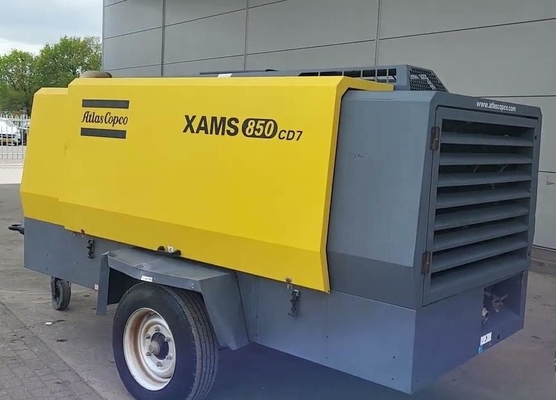 Fate il lavoro ovunque con il compressore portatile XAMS850Cd