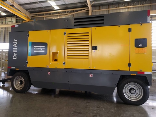 FAD 41.2-34.7 m³/min Compressore Portatile Y1260 Soluzione Definitiva per Portabilità e Prestazioni