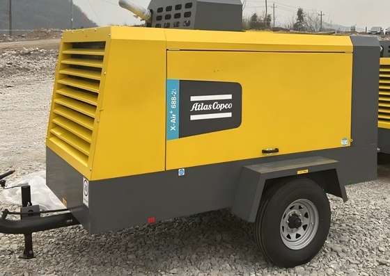 Compressore portatile giallo X-AIR+688-20 La soluzione definitiva per una compressione d'aria portatile e potente