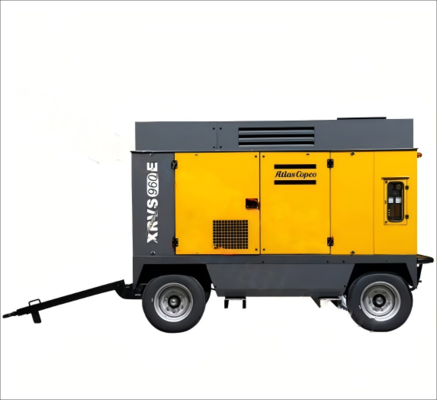 Potente compressore portatile XRVS960E con FAD 27 m³/min e potenza nominale 275 Kw