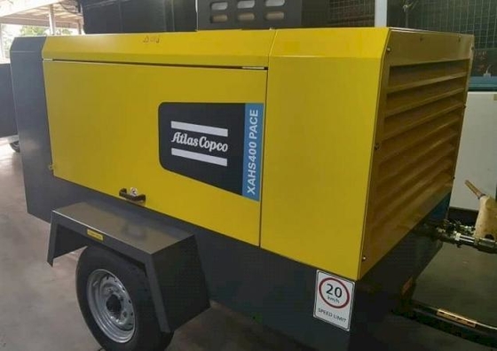 Compressore portatile XAHS400 PACE con motore Cummins da 5 a 12 bar