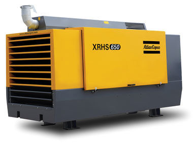 Compressore portatile Cummins XAHS650 19 m³/min 6 cilindri Tier 3
