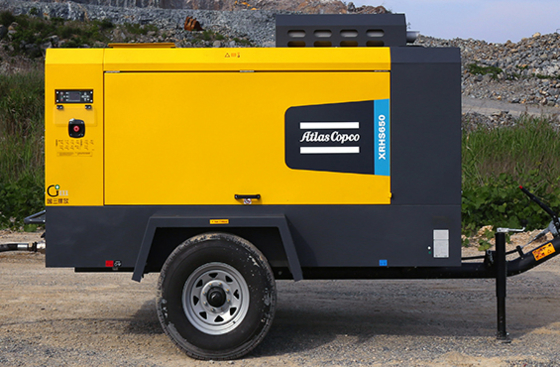 Cummins Compressore portatile XAHS650 20 bar 6 cilindri