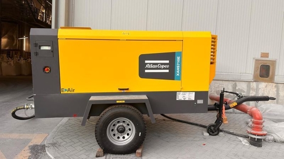 Compressore d'aria elettrico portatile Atlas Copco XAHS710E 160kw