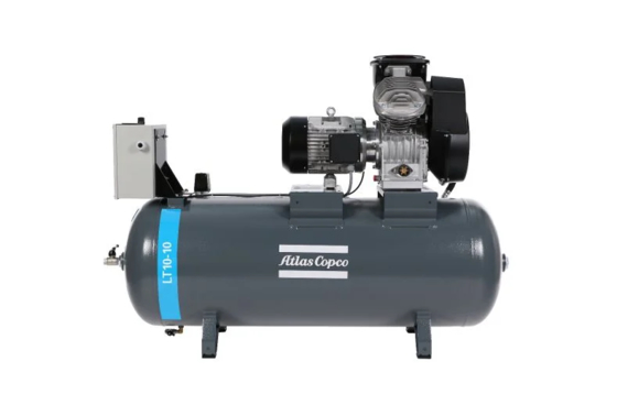 Atlas LT10 Rotary Screw Air Compressor 7.5Kw 20 Bar 0.51 M³/Min