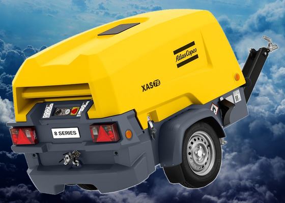Compressore portatile XAS 78KD: la scelta ideale per prestazioni elevate e compressione dell'aria potente