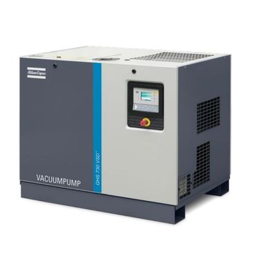 Pompa per vuoto industriale GHS 730 VSD+ con ingresso DN80 e uscita G2 1/2 per prestazioni industriali ottimali