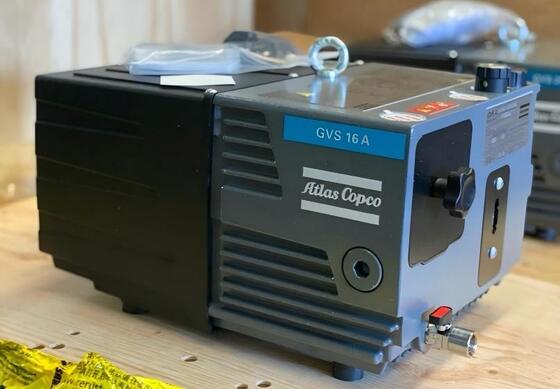 Pompa a vuoto GVS16A 0.9kw Potenza motore Limite di vapore acqueo 15mbar Progettato per la produzione e la ricerca di semiconduttori