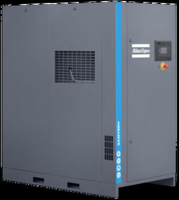 45kw Atlas GA Serie GA45VSD Compressore d'aria in lega di alluminio Capacità Fad 174864 M3min Ottimizzato per applicazioni industriali