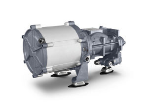 Compressore d'aria a vite di conversione di frequenza Atlas GA 90VSD