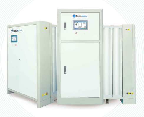 il tipo 480kg di PSA del generatore dell'ossigeno di 15m3/h Beaconmedaes pesa l'iso 8573-1