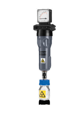 Filtri per vuoto medico ad aria compressa Atlas Mv Serie 60°C 140°F Temperatura