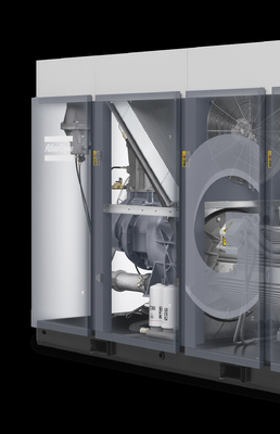 Cooler d'aria olio iniettato rotativo Atlas vite compresore d'aria Atlas 160kw Ga160+ 60hz