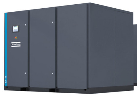 Ga220+ Compressore d'aria a vite rotante ad iniezione di olio 50hz 220kw