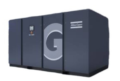 220 kW Ga220+ compressione d'aria a vite Atlas a olio iniettato 7.4-14 bar pressione di lavoro