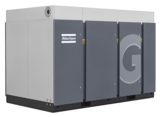 Ga250+ Compressore d'aria a vite rotante ad iniezione di olio Atlas 50hz Frequenza fissa