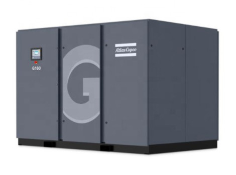 Compressore d'aria a vite rotante a iniezione di olio da 250 kW a 60 Hz