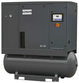 Compatto G18 compressore d'aria a vite ad iniezione d'olio 18kw Economico