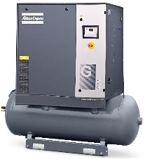 Compressore d'aria a vite Atlas Serie G 11kw G11 Pressione di lavoro 7.5-13bar