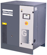 Compressore d'aria a vite Atlas Compact G7 7kw