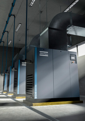 G37-90 Compressore d'aria rotativo a vite Atlas con separatore meccanico integrato per la rimozione del condensato