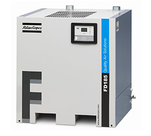 F140 Asciugatrice di refrigeranti Atlas, asciugatrice ad aria refrigerata da 140 l/s Clean Air 1674W