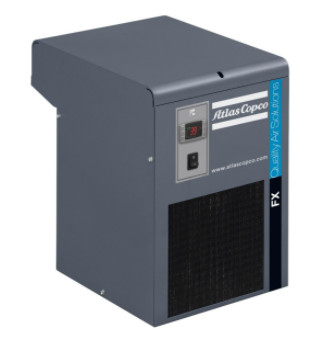 Asciugatrice d'aria frigorifera 360W Atlas F25 Materiale in lega di alluminio