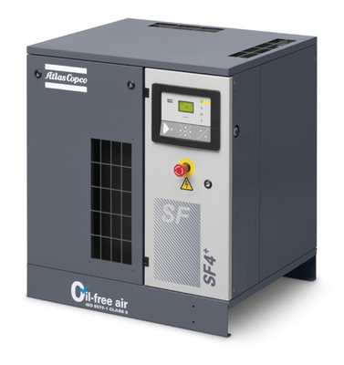 Compressore d'aria a vite ad iniezione d'acqua da 22 kW