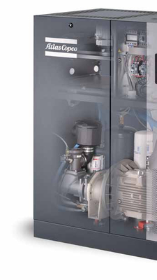 Compressore d'aria a vite rotativo Atlas VSD Plus GA 55 VSD+ 55kw Conversione di frequenza