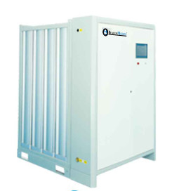 Dimensione modulare di PSA 1650×1380×1820mm del generatore dell'ossigeno di purezza di 93+3%