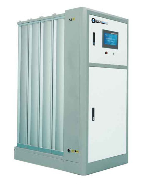 dimensione di PSA 1400×1380×1820mm del generatore dell'ossigeno di Medaes del segnale di debito del ³ /h di 15m