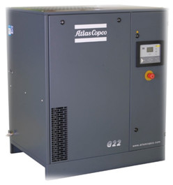 Compressore d' aria a vite rotative Atlas, Atlas GA15 VSD 15KW