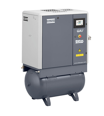 GA7-75 VSD Atlas Compressore d'aria a vite Tipo a iniezione di olio