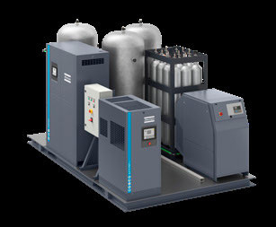 OGP 200 Atlas PSA Generatore di azoto dimensioni 4000x4000x3300mm