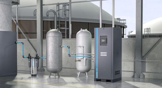 Atlas Ngm3+ PSA Generatore di azoto 95% 96% 97% Purezza dell'azoto