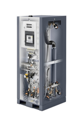 Certificato ISO Generatore di azoto PSA NGM4 Atlas dimensione 32,3x30,4x82,3 pollici