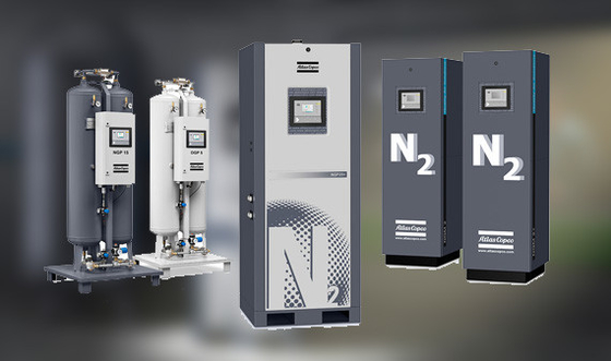 Atlas PSA Generatore di azoto NGP25