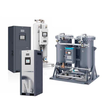 NGP900 N2 Generatore Atlas 97.6x99.2x124.4 pollici Dimensioni